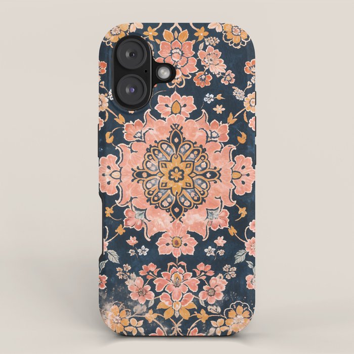 Floral Antiquity iPhone Case Gallery Image 1