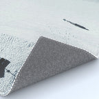 Ocean Moody Blues Walk - Aerial Beach photography by Ingrid Beddoes Rug Gallery Image 4