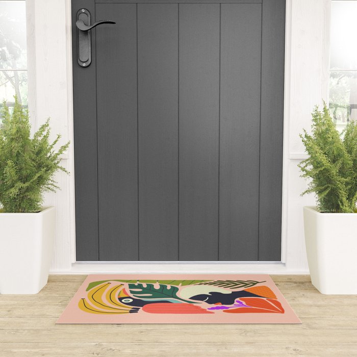 Brazil Vibes Welcome Mat Gallery Image 3