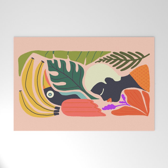 Brazil Vibes Welcome Mat Gallery Image 1