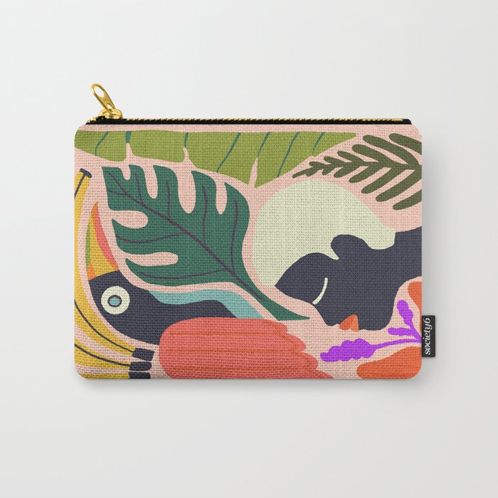Brazil Vibes Carry All Pouch Gallery Image 1