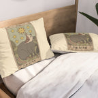 The Star - Possum Tarot Pillow Sham Gallery Image 2