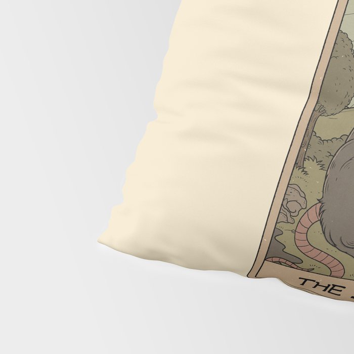 The Star - Possum Tarot Pillow Sham Gallery Image 4