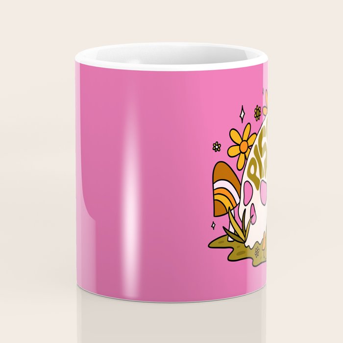Pisces Skull Coffee Mug Gallery Image 4