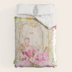 Marie Antoinette Rococo splendour Comforter Gallery Image 6
