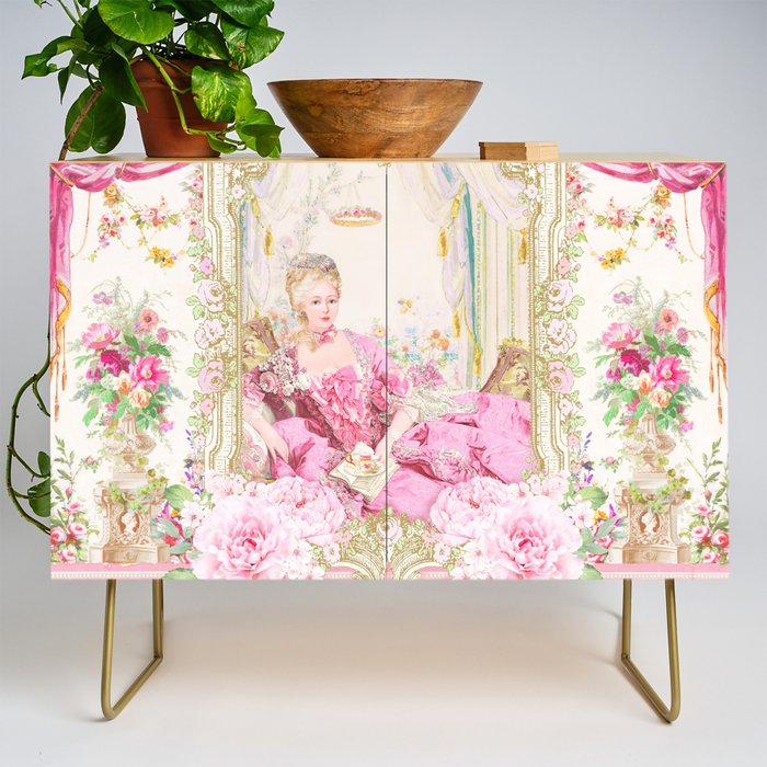 Marie Antoinette Rococo splendour Credenza Gallery Image 1