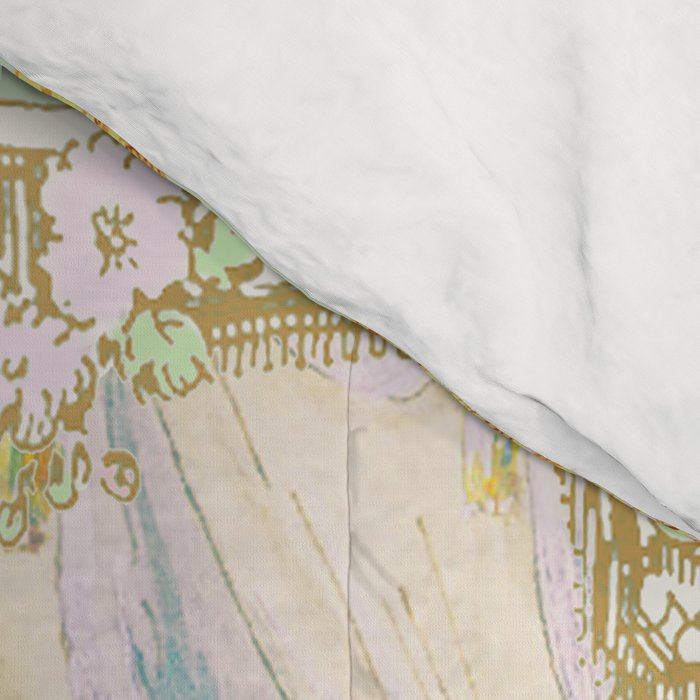 Marie Antoinette Rococo splendour Comforter Gallery Image 4