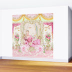 Marie Antoinette Rococo splendour Wall Mural Gallery Image 2