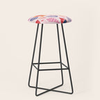 Tropical Seashells Stool Gallery Image 1