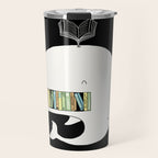 My Book Shelf Travel Mug Gallery Image 1