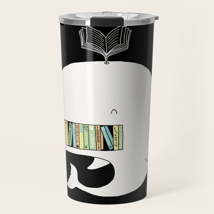 My Book Shelf Travel Mug Gallery Image 1