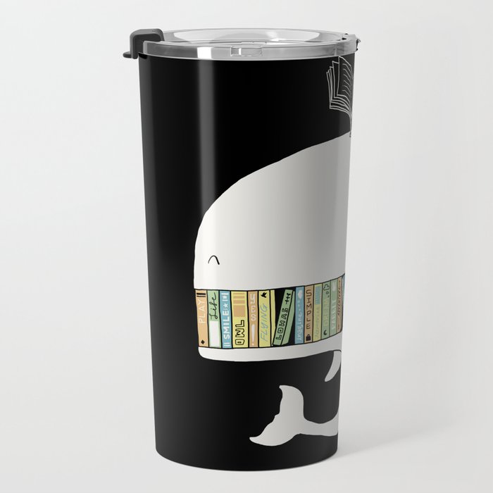 My Book Shelf Travel Mug Gallery Image 3