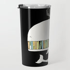 My Book Shelf Travel Mug Gallery Image 3