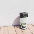 My Book Shelf Travel Mug Gallery Image 4
