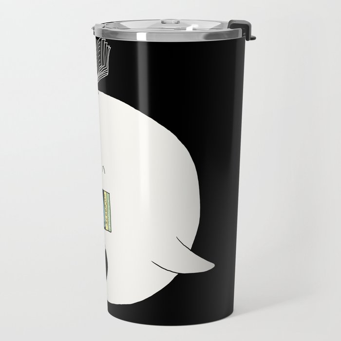 My Book Shelf Travel Mug Gallery Image 2