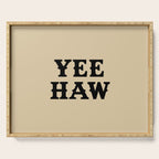 Yee Haw Serving Tray Gallery Image 1