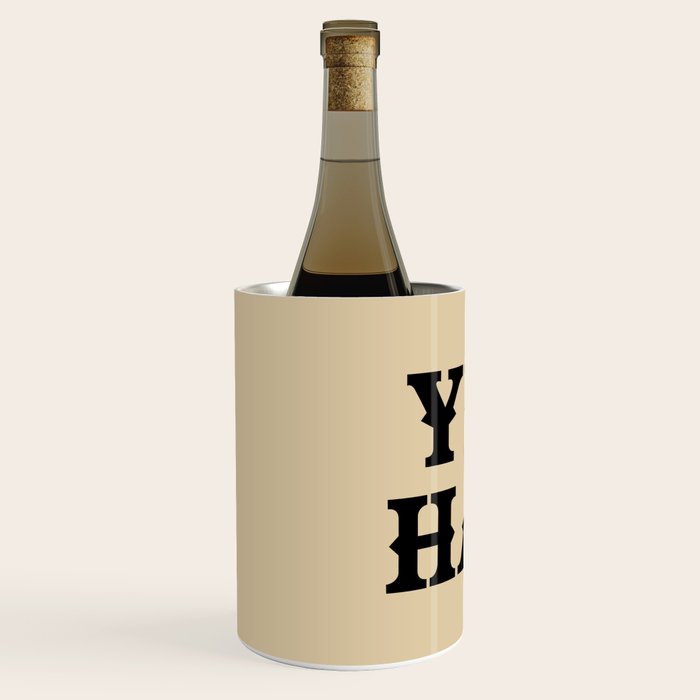 Yee Haw Wine Chiller Gallery Image 2