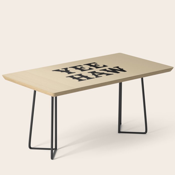 Yee Haw Coffee Table Gallery Image 1