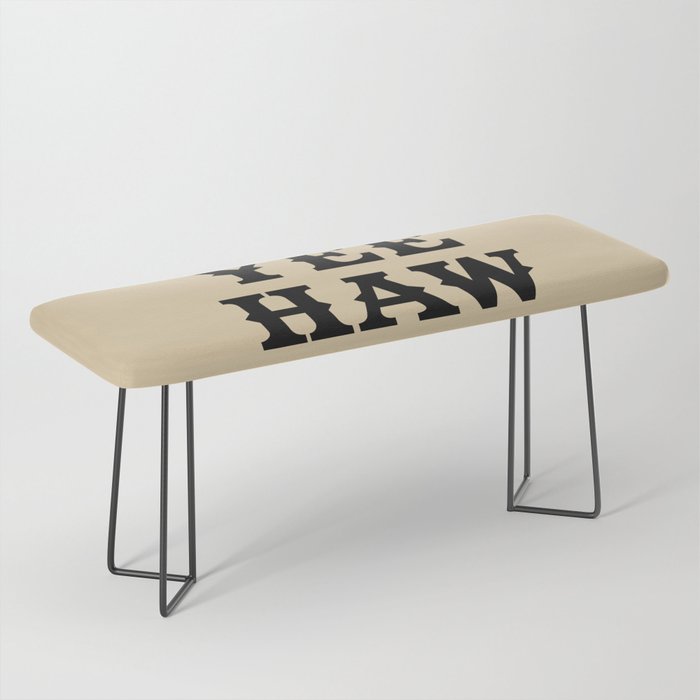 Yee Haw Bench Gallery Image 1