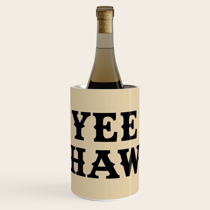 Yee Haw Wine Chiller Gallery Image 1