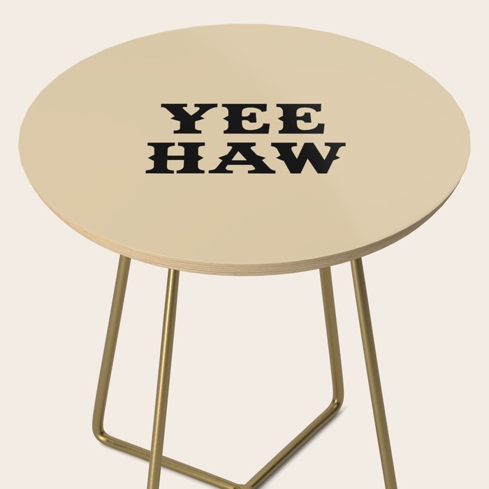 Yee Haw Side Table Gallery Image 2