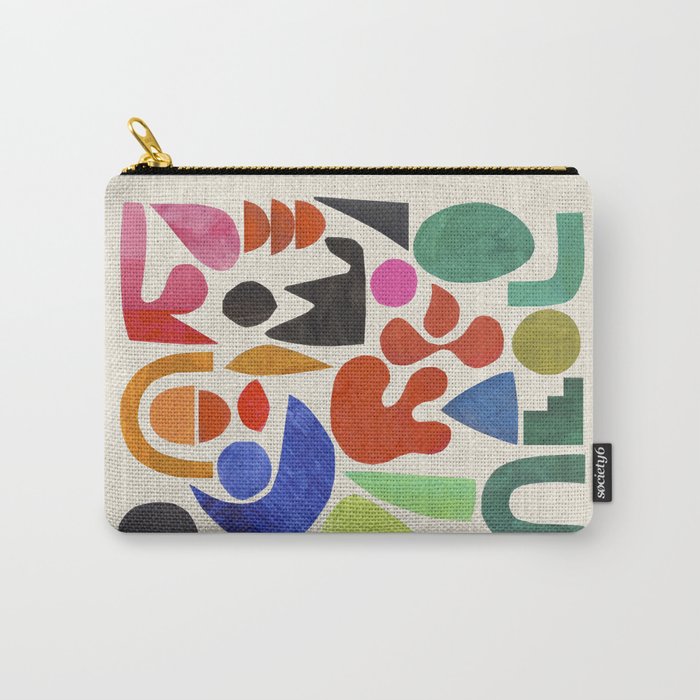 Goes Around Carry All Pouch Gallery Image 1