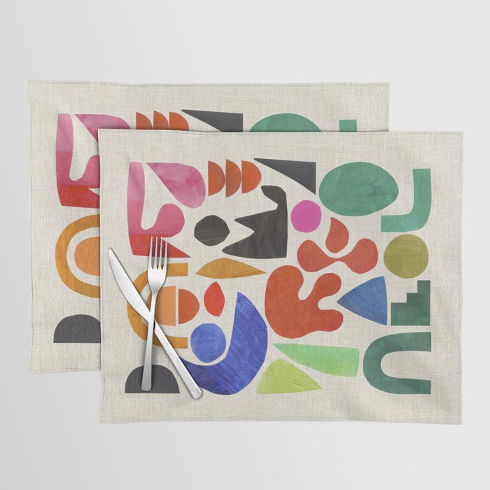 Goes Around Placemat Gallery Image 1