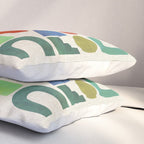 Goes Around Pillow Sham Gallery Image 3