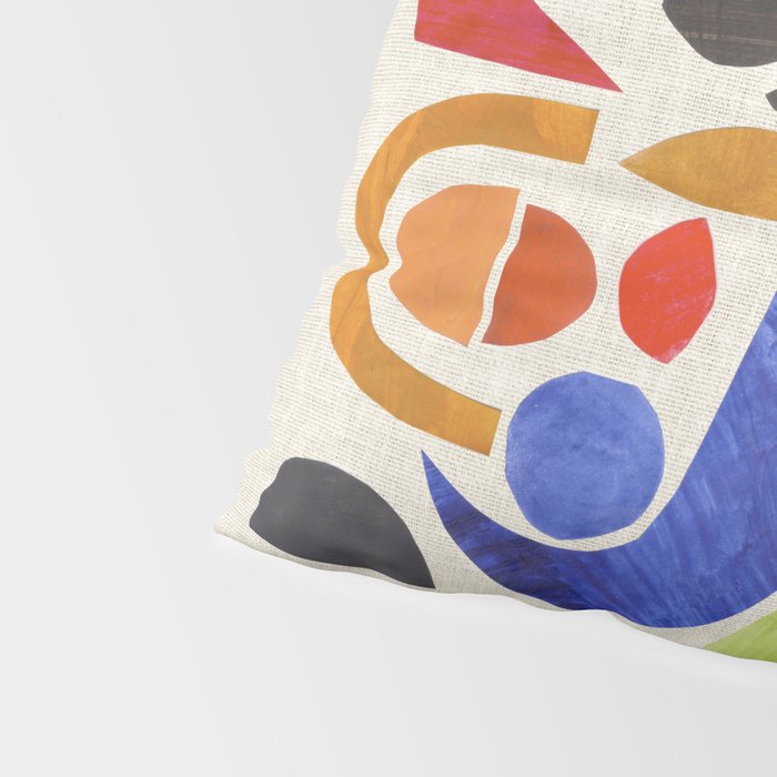 Goes Around Pillow Sham Gallery Image 4