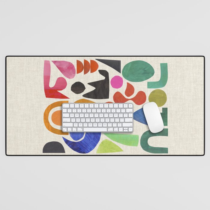 Goes Around Desk Mat Gallery Image 1