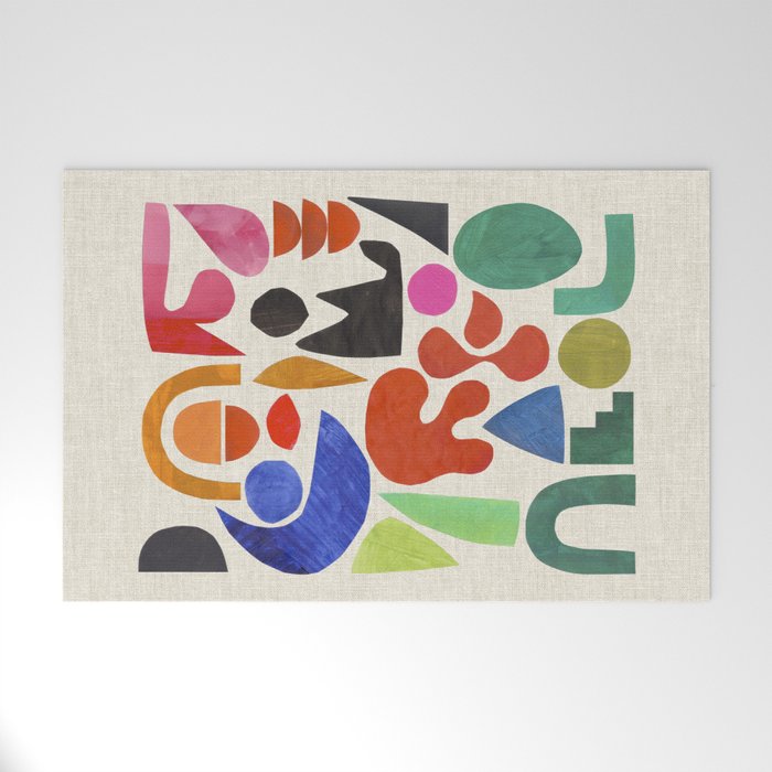 Goes Around Welcome Mat Gallery Image 1