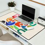 Goes Around Desk Mat Gallery Image 2