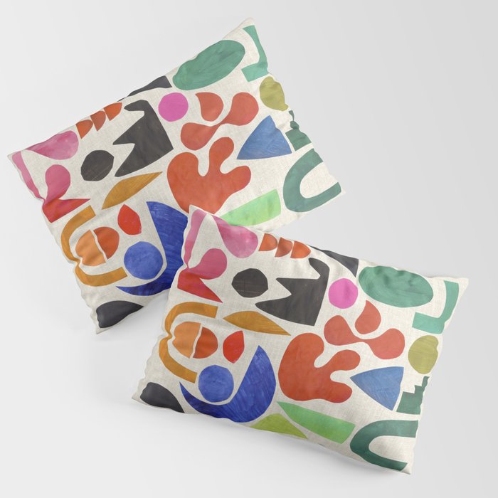 Goes Around Pillow Sham Gallery Image 3