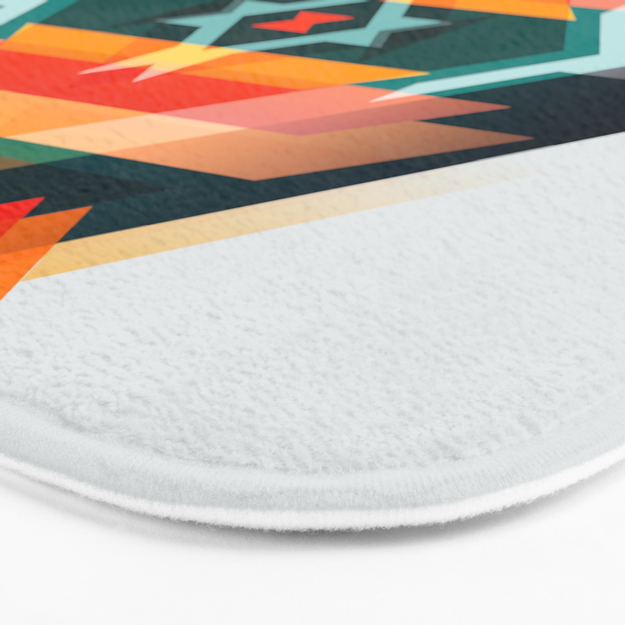 Broken Diamond - Incalescence Bath Mat Gallery Image 3