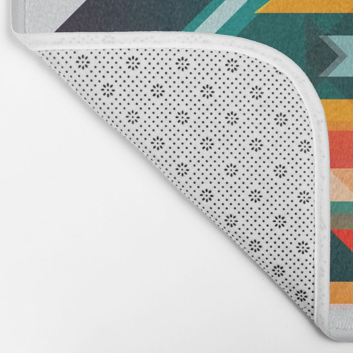 Broken Diamond - Incalescence Bath Mat Gallery Image 2