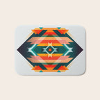 Broken Diamond - Incalescence Bath Mat Gallery Image 1