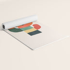 Cactus in the desert Yoga Mat Gallery Image 2
