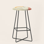 Whimsical Red Fox Stool Gallery Image 1