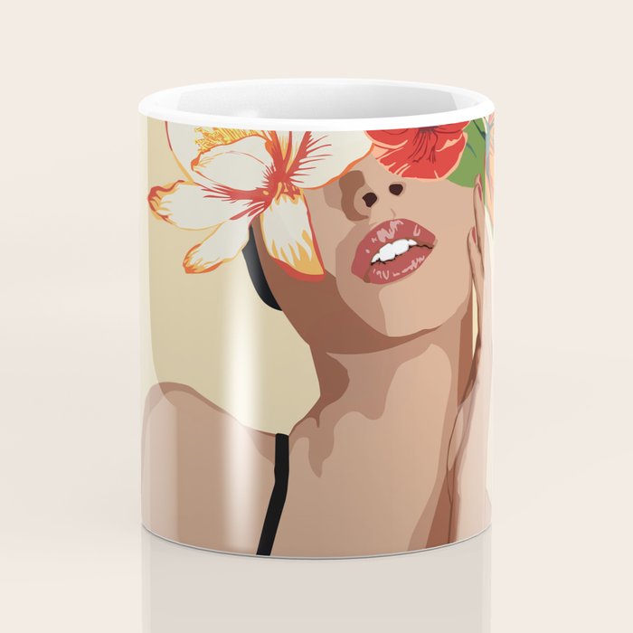 Bloom 1 Coffee Mug Gallery Image 4