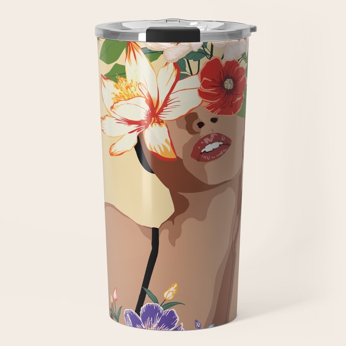 Bloom 1 Travel Mug Gallery Image 1