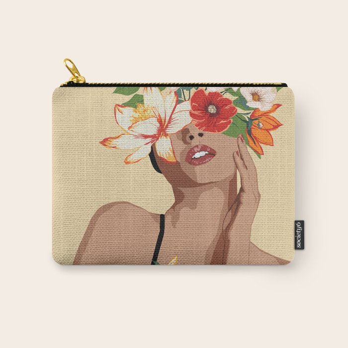 Bloom 1 Carry All Pouch Gallery Image 1