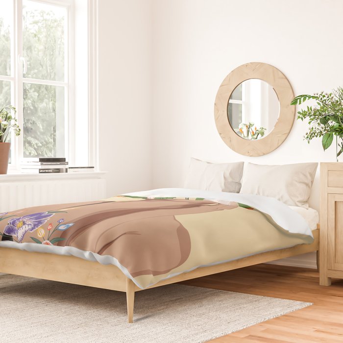 Bloom 1 Duvet Cover Gallery Image 2