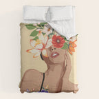 Bloom 1 Duvet Cover Gallery Image 6