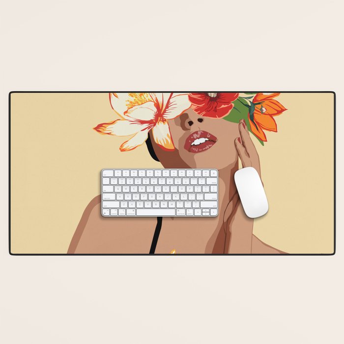 Bloom 1 Desk Mat Gallery Image 1