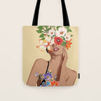 Bloom 1 Tote Bag Gallery Image 1