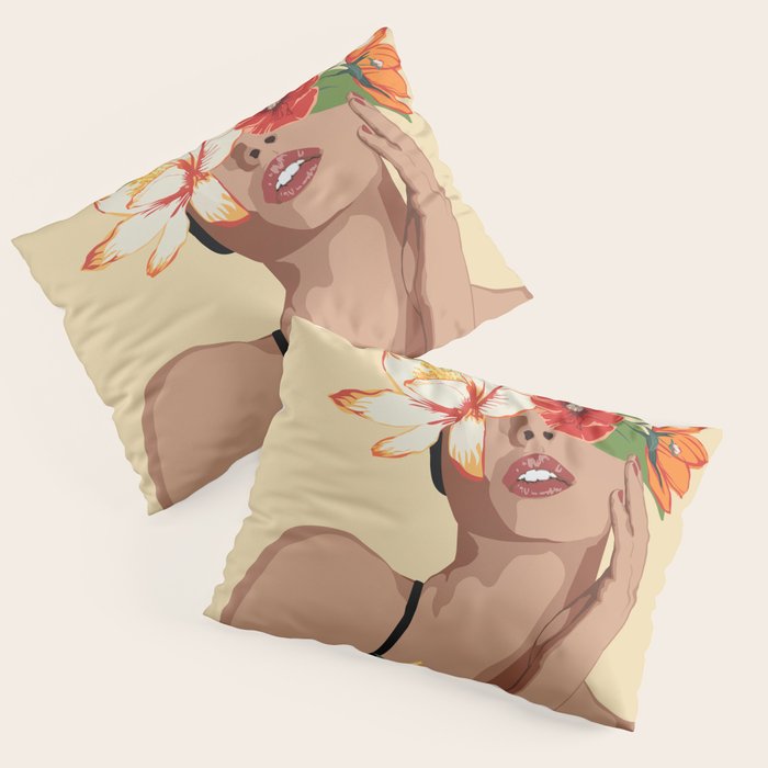 Bloom 1 Pillow Sham Gallery Image 3