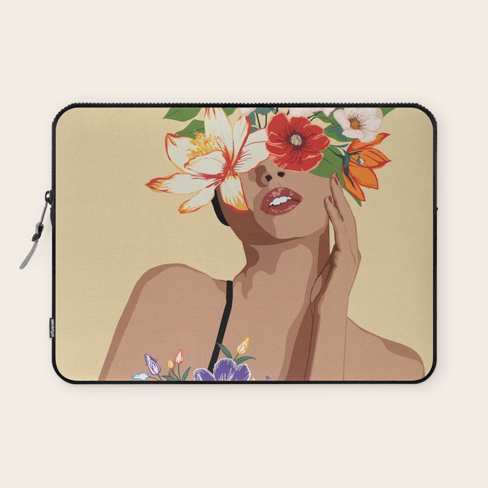 Bloom 1 Laptop Sleeve Gallery Image 1