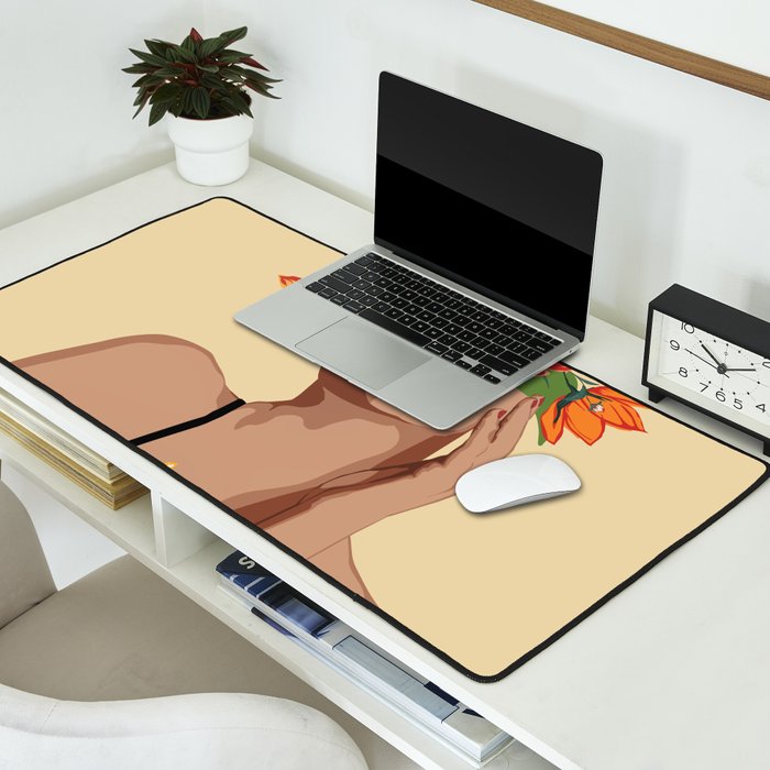 Bloom 1 Desk Mat Gallery Image 2