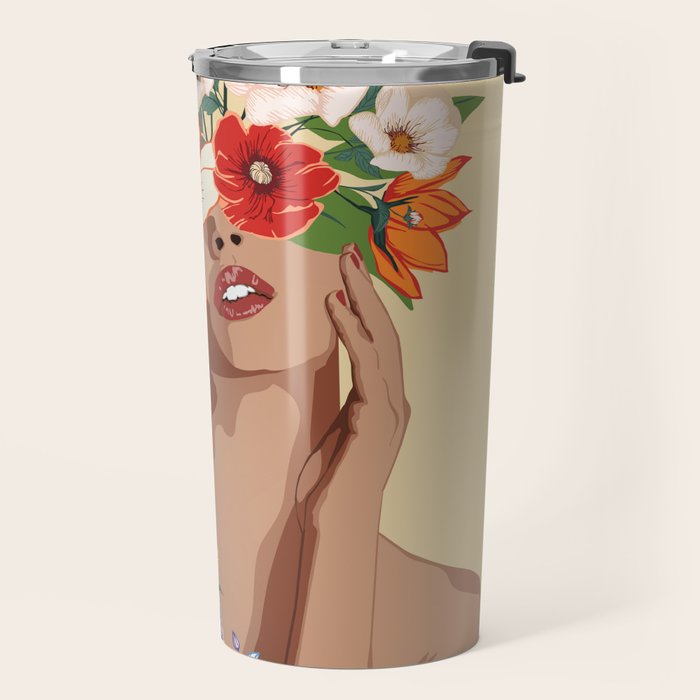 Bloom 1 Travel Mug Gallery Image 2