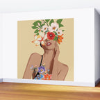 Bloom 1 Wall Mural Gallery Image 2